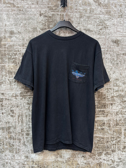 Harley-Davidson Cafe Las Vegas Pocket Tee