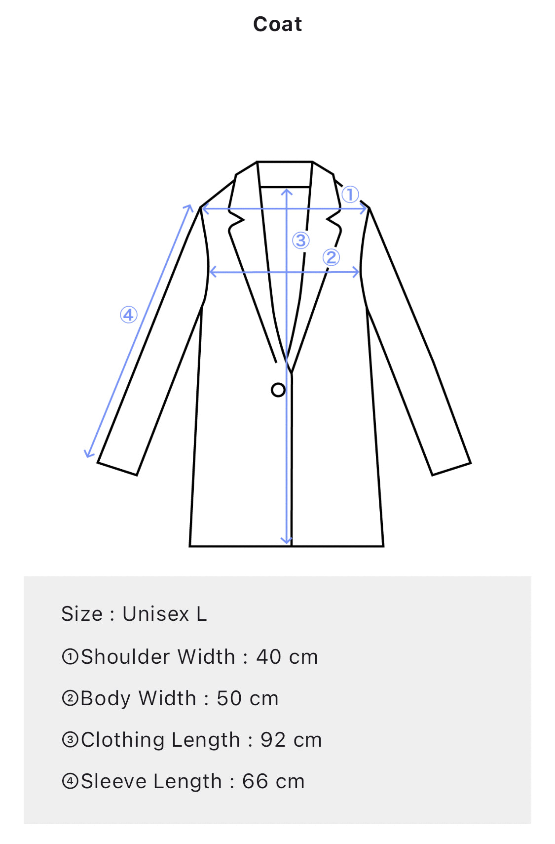 Vero Moda White Coat