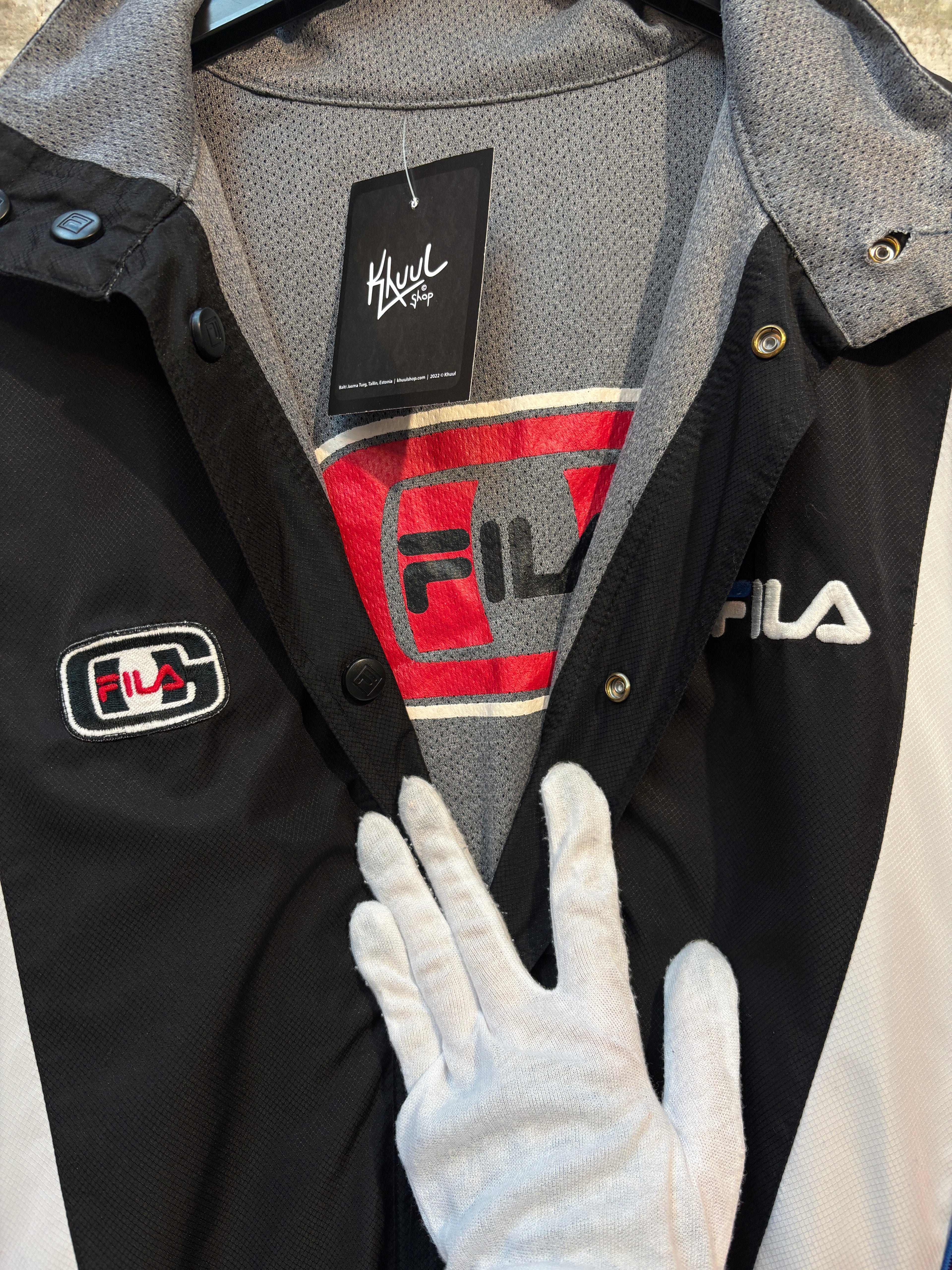 FILA 90s Colourblock Windbreaker