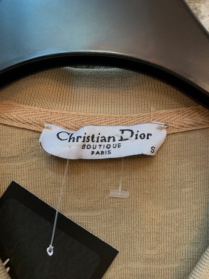 Christian Dior Boutique Trotter Zip Polo
