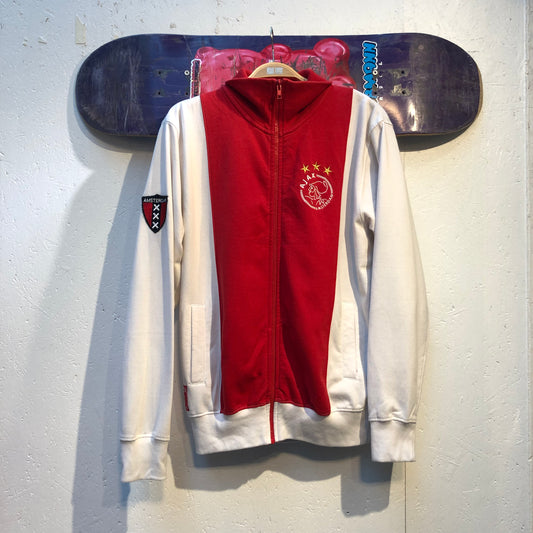 Football Zip Up Track Jacket