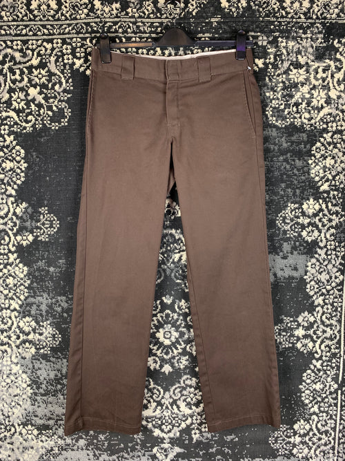 Mens Dickies Brown Pants