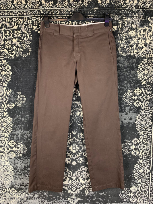 Mens Dickies Brown Pants