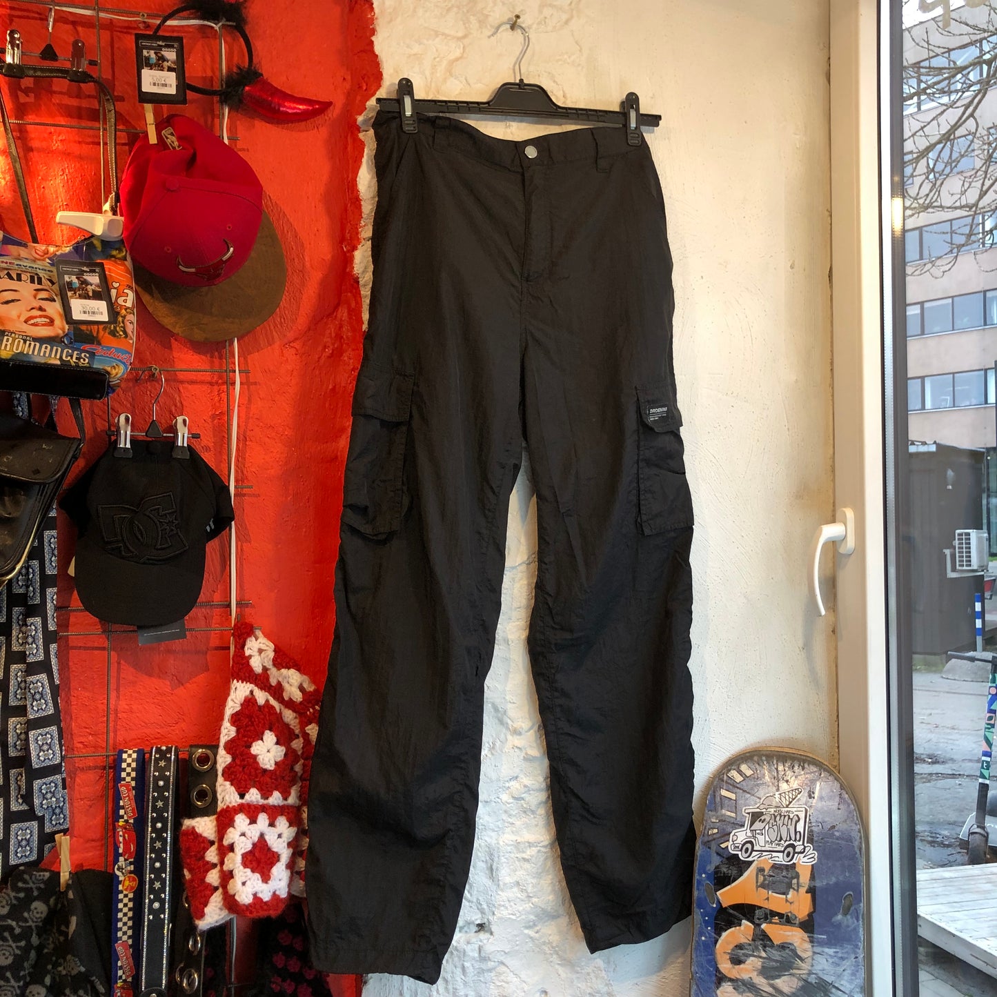 Black Cargo Pants