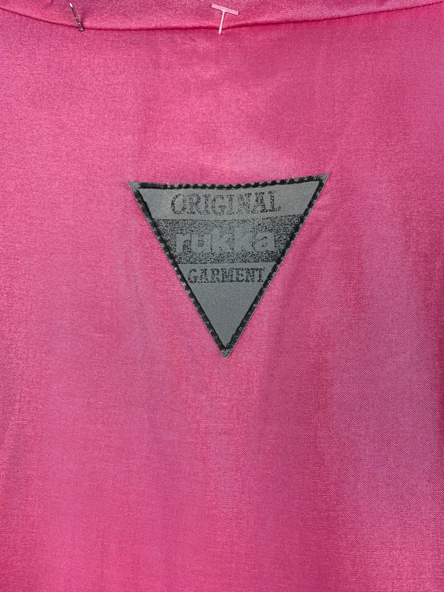 Mens Vintage Pink Rukka Windbreaker Jacket