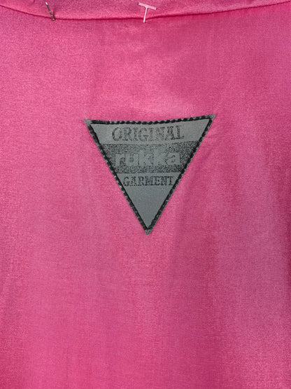 Mens Vintage Pink Rukka Windbreaker Jacket