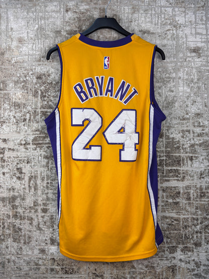Mens Vintage Adidas LA Lakers Kobe Bryant 24 Jersey