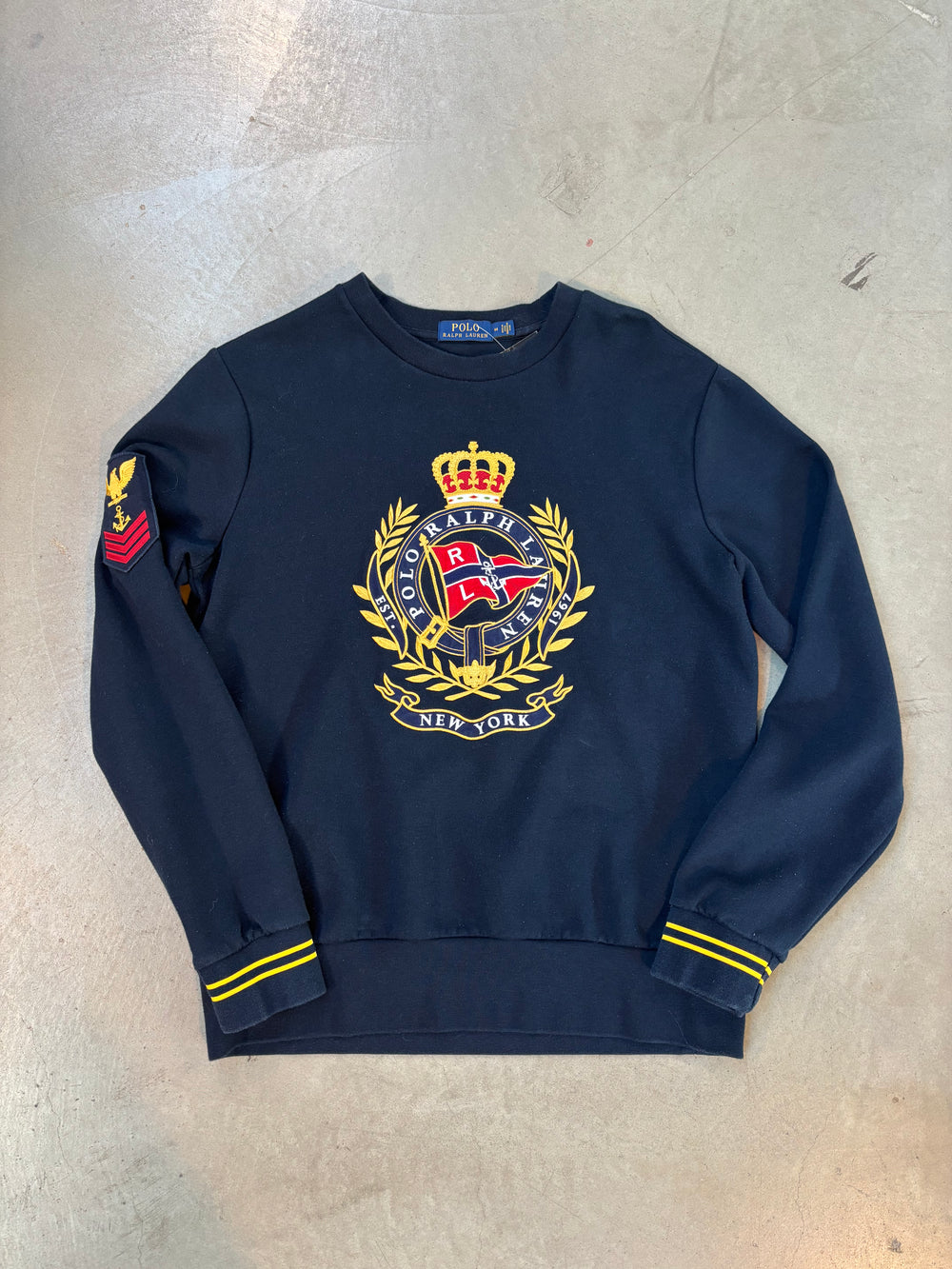 Polo Ralph Lauren Crest Sweatshirt