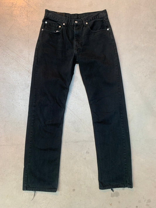 Vintage Men's Black Levi's Jeans