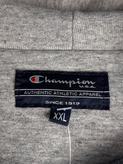 Men's Vintage Champion Dark Blue Hoodie