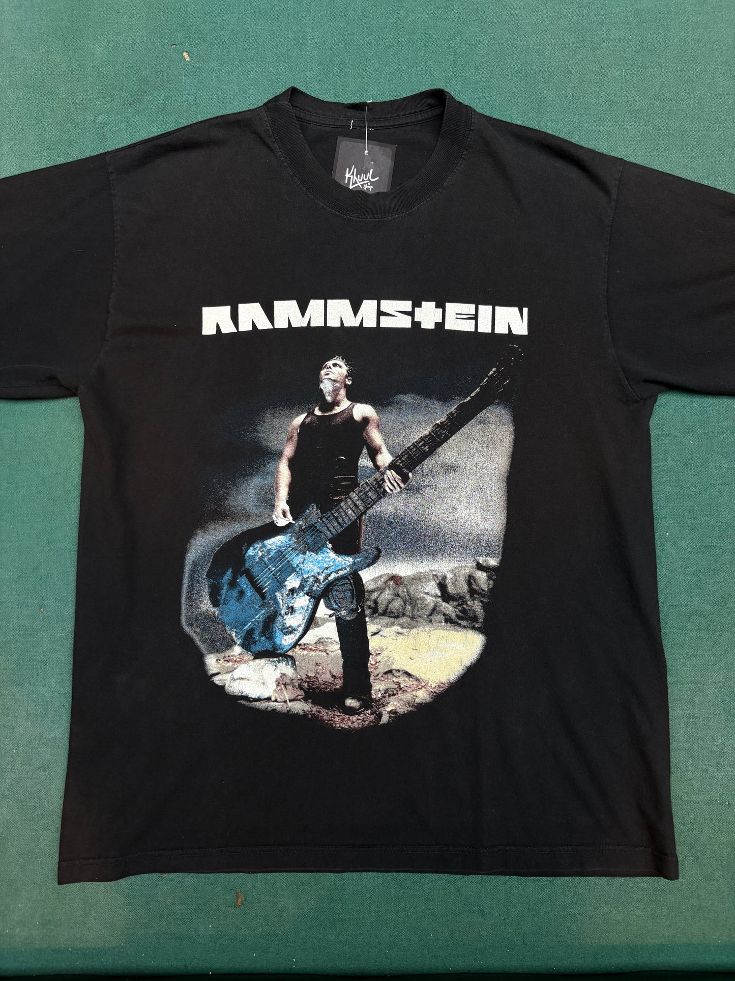Vintage 2001 Rammstein Europa Tour Band T-Shirt