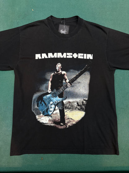 Vintage 2001 Rammstein Europa Tour Band T-Shirt
