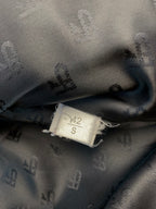 Botticelli Womens Black Leather Jacket