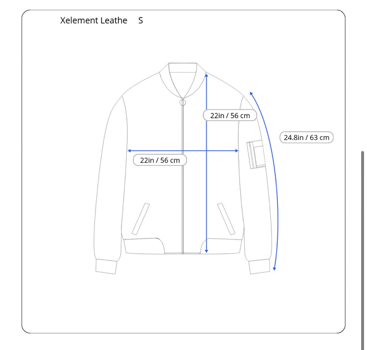 X-Element Leather Jacket