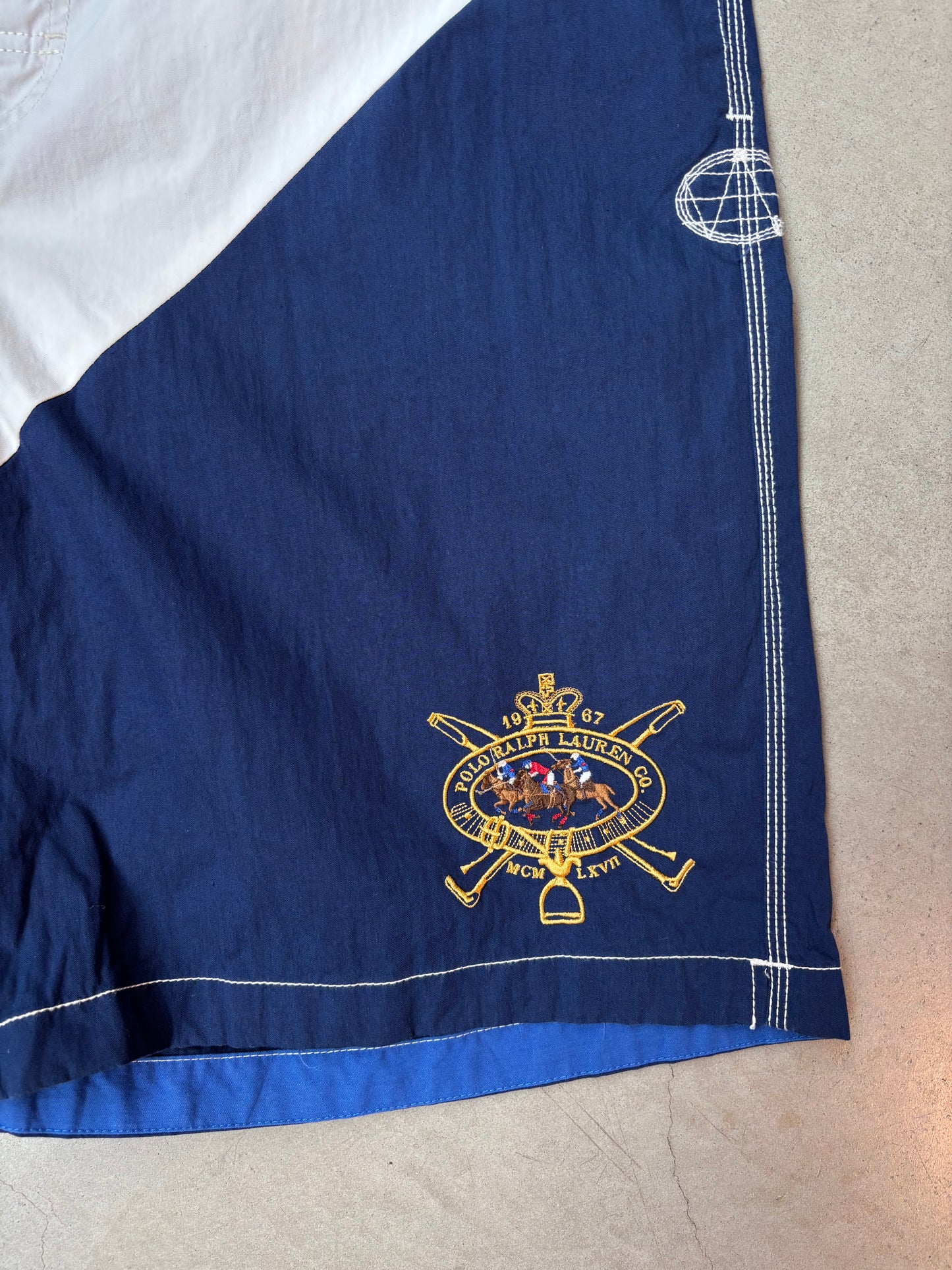 Polo Ralph Lauren Nautical Colorblock Swim Shorts