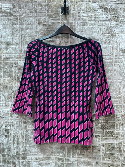 Custo Barcelona Y2K Printed Scoop-Neck Top