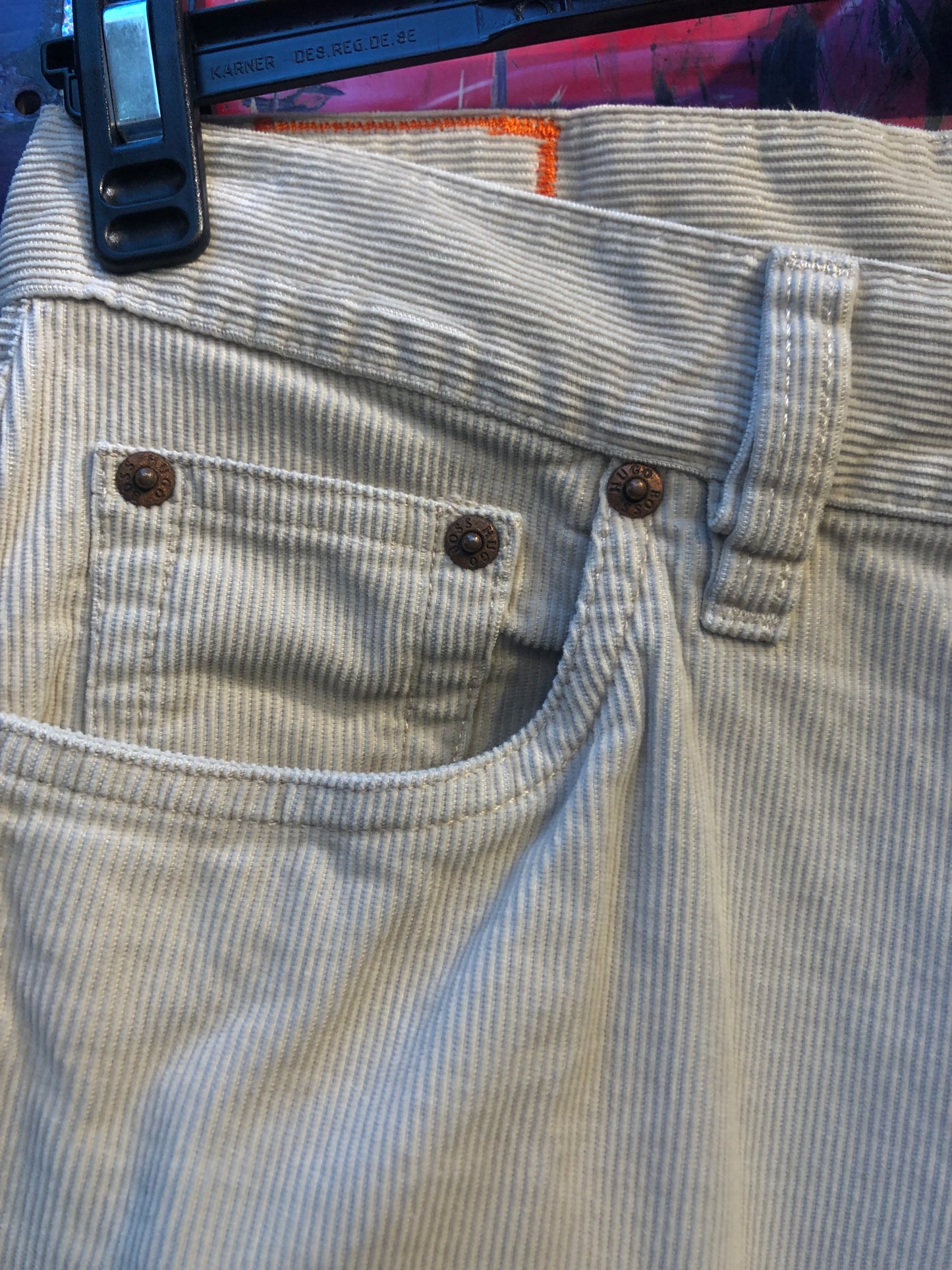 Hugo Boss Corduroy Jeans