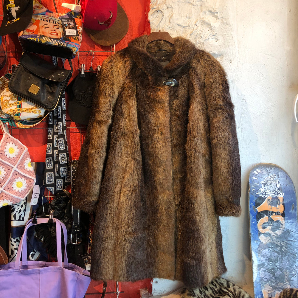 Beaver Fur Coat