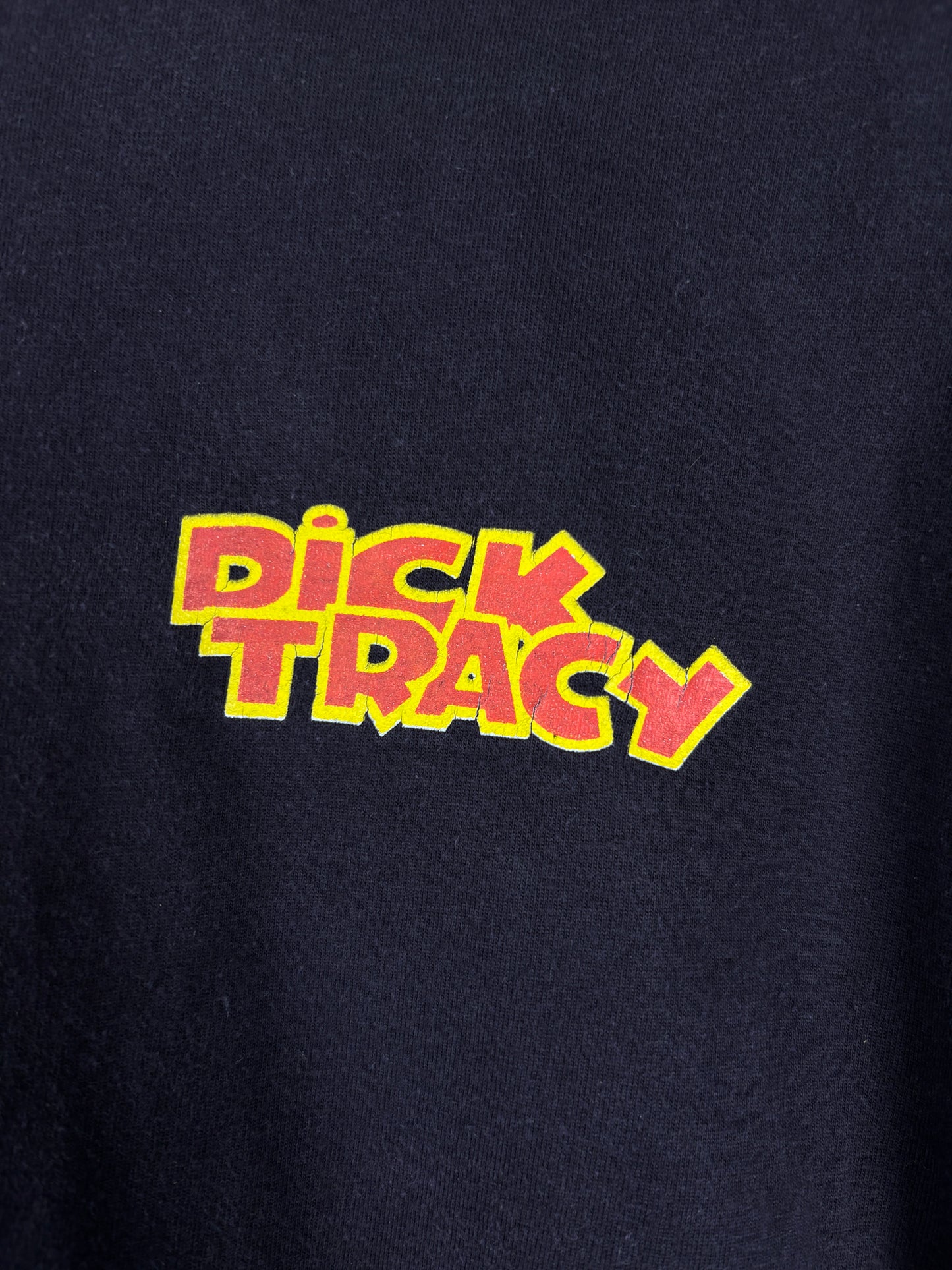 Disney Dick Tracy Graphic T-Shirt