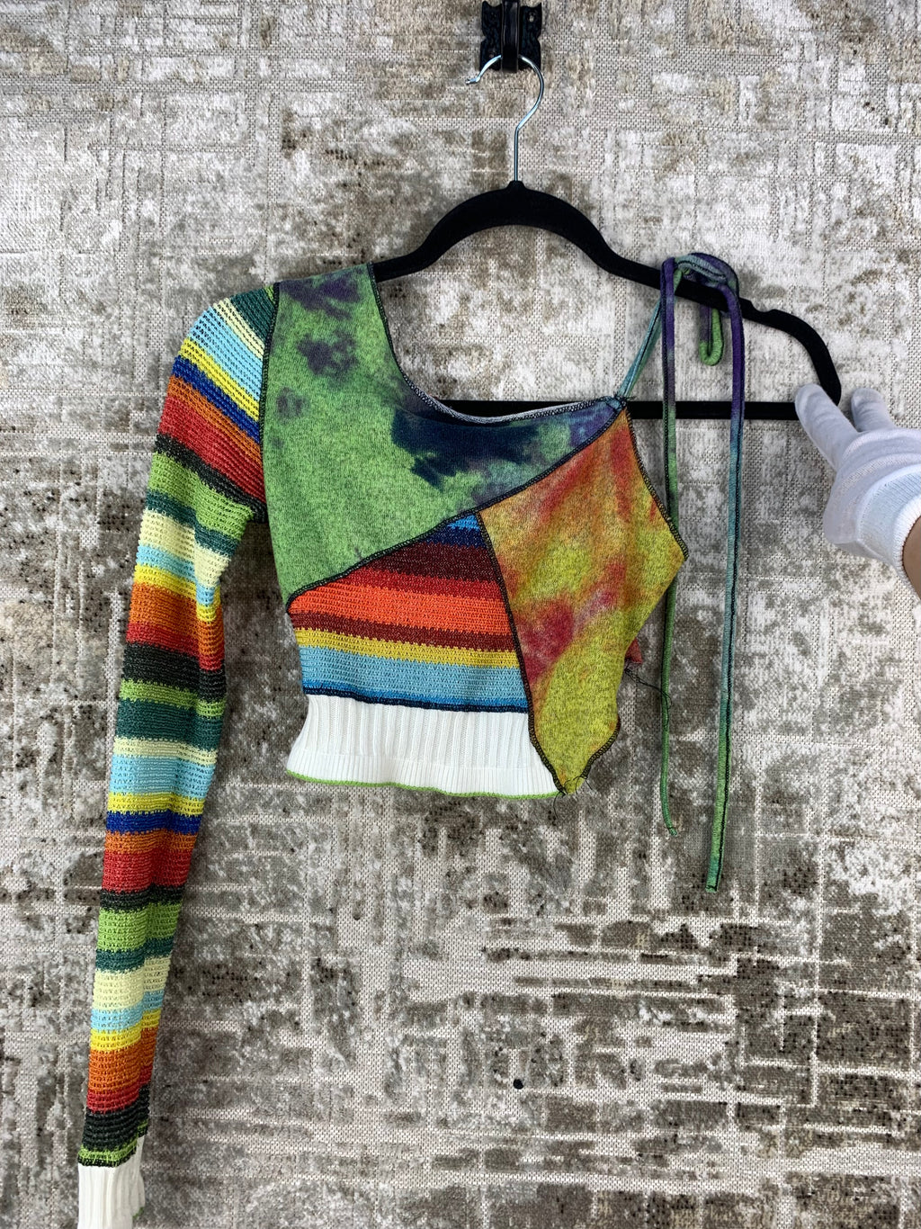 Asymmetrisches Multicolor-Top von Jaded London für Damen