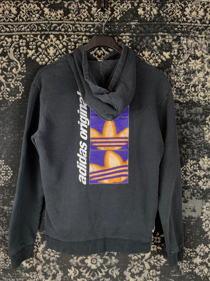 Adidas Originals Unisex Y2K Black Hoodie