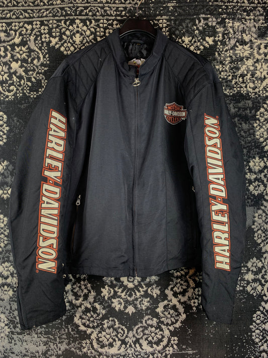 Harley-Davidson “An American Legend” Black Motorcycle Jacket