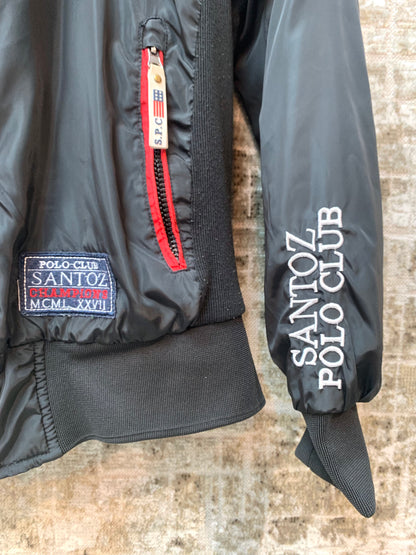 Santoz Polo Club Hooded Bomber Jacket