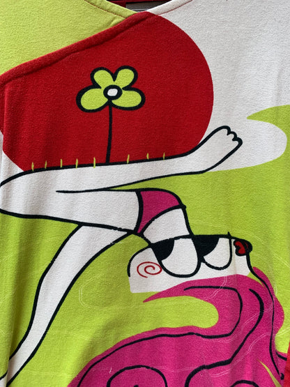 Avispada Y2K Graphic T-Shirt