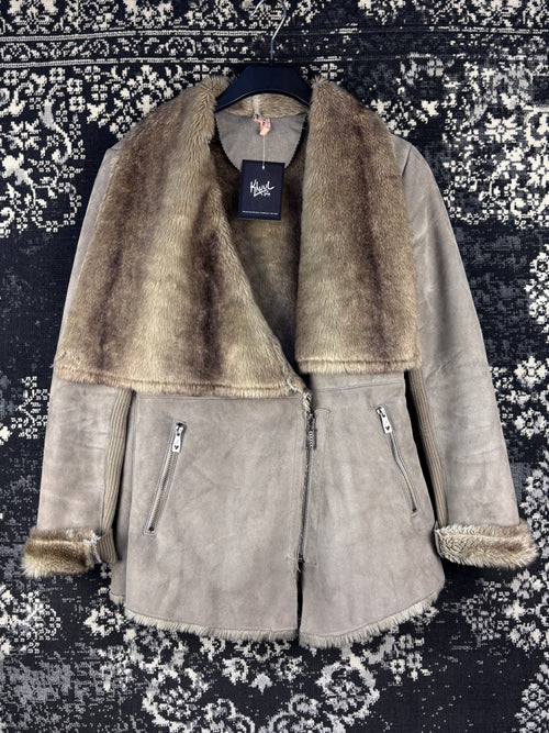 Women’s Y2K Jacky Luxury Faux Suede Jacket