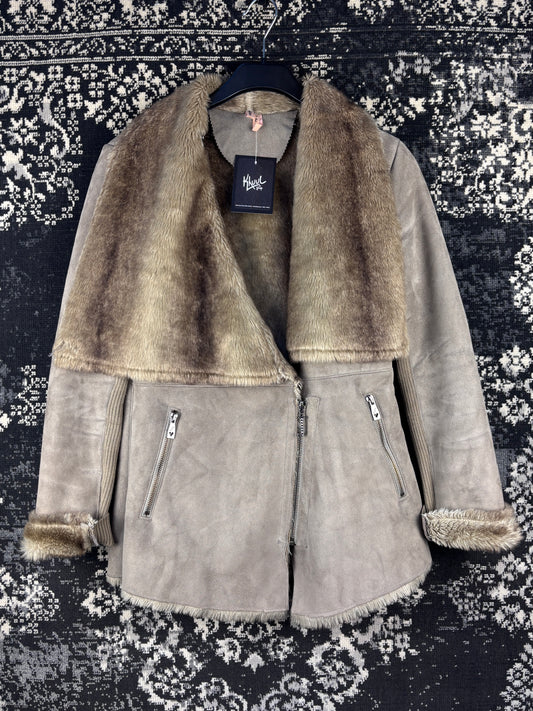 Women’s Y2K Jacky Luxury Faux Suede Jacket