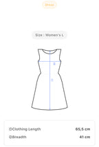 Womens Vintage Plaid Mini Dress