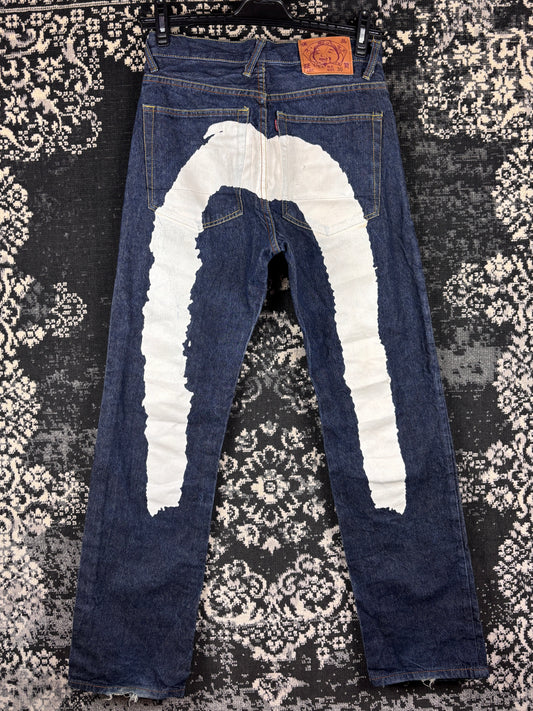 Evisu Vintage Japanese Denim Jeans