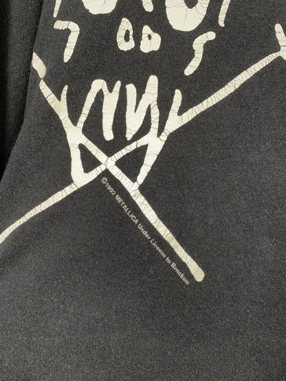 Mens Vintage 1993 Metallica Tour T-Shirt