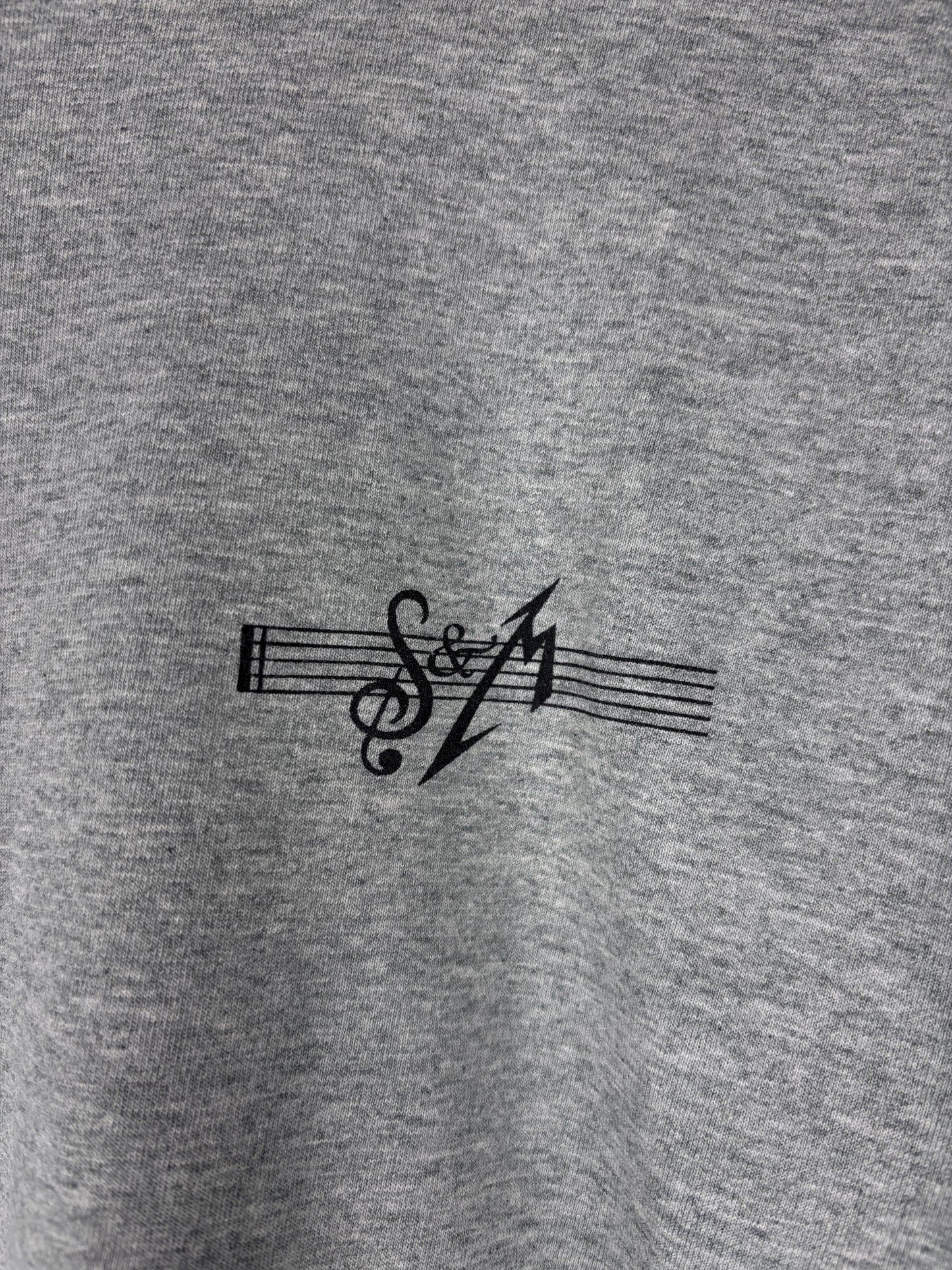 Men's Vintage Metallica S&M Light Grey T-Shirt