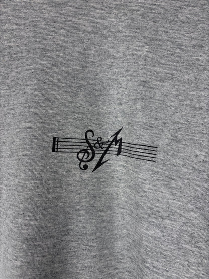 Men's Vintage Metallica S&M Light Grey T-Shirt