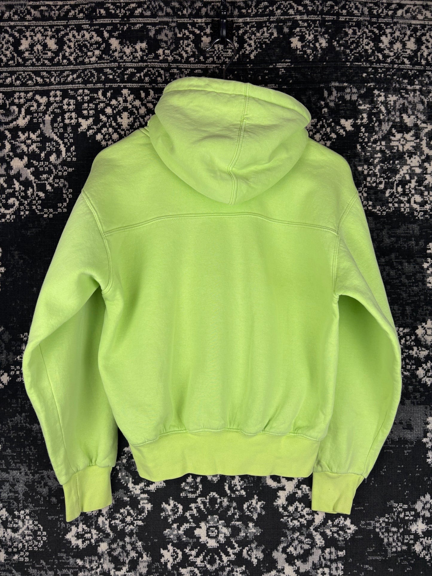 Women's Puma Lime Green Zip-Up Hoodie