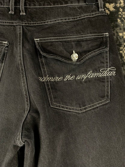 Mens Y2K Rare Humans Jeans