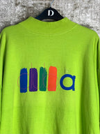 Vintage Cuba Mock Neck Sweatshirt