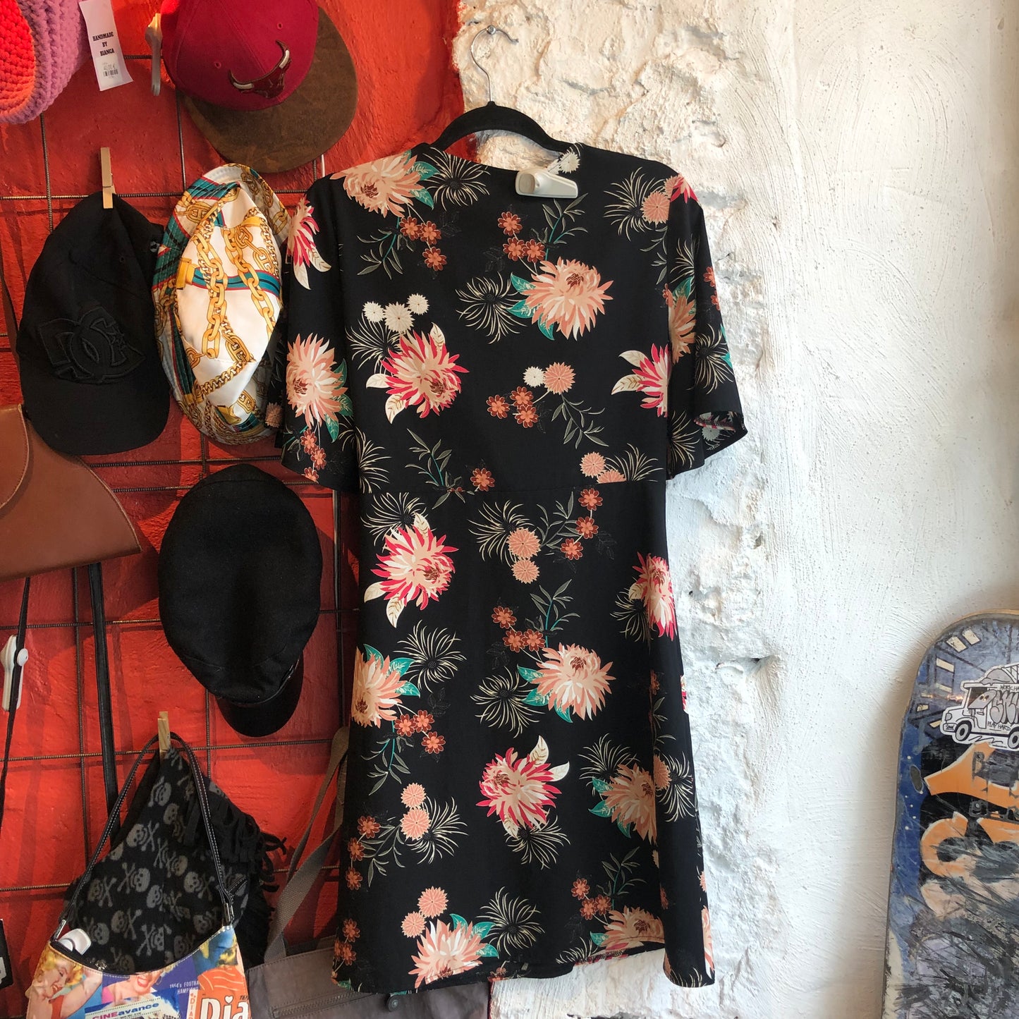 Floral Mini Dress