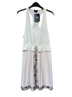 Miss Sixty Beaded Racerback Dress