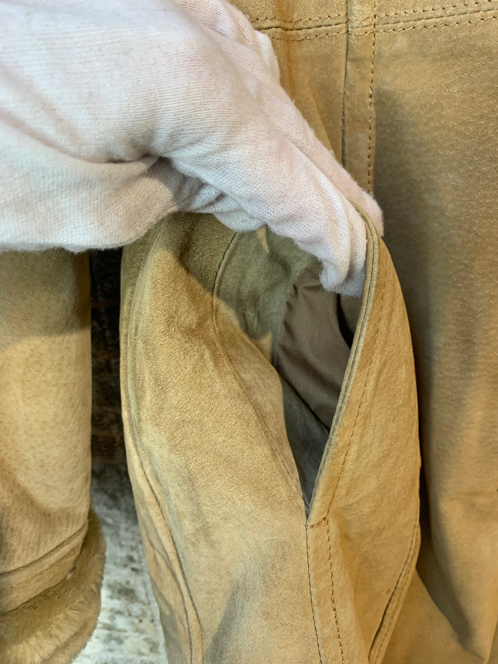 Saki Hooded Faux Shearling Coat