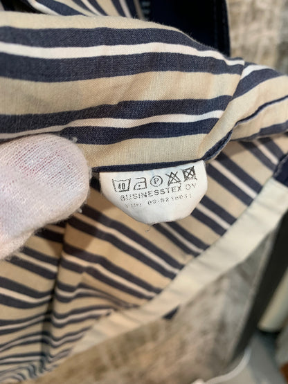 Volvo Cream & Navy Zip Jacket