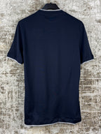 Brunello Cucinelli Men’s Navy Blue T-Shirt