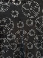 Mens Vintage Stüssy All Over Gear Print T Shirt