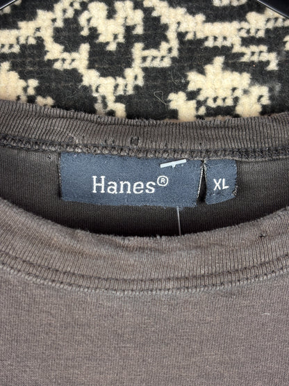 Men's Vintage Mando Diao 2005 Hurricane Tour Dark Gray T-Shirt