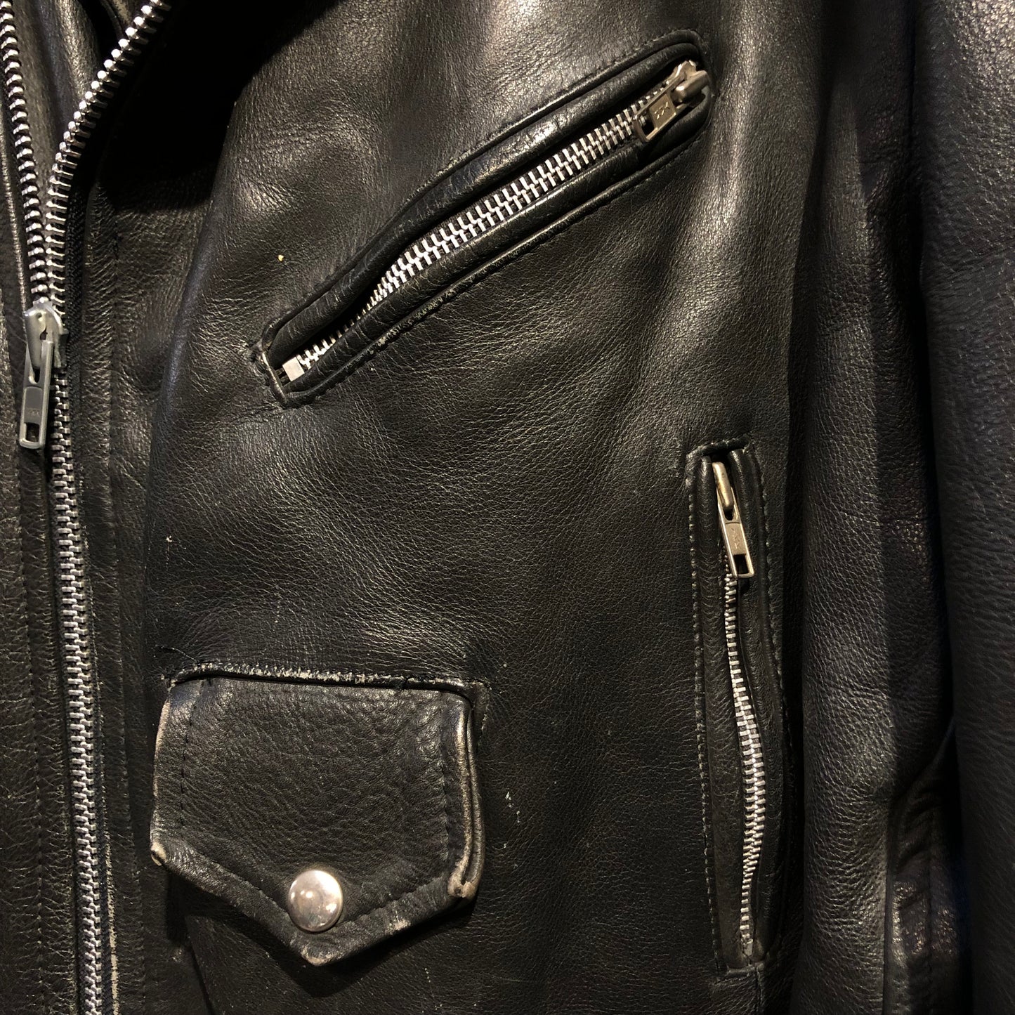 Vintage Leather Jacket