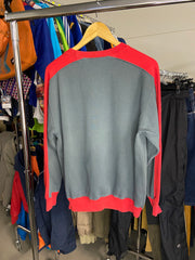Vintage Kappa Winter Area Sweatshirt S Made in Italy Pullover