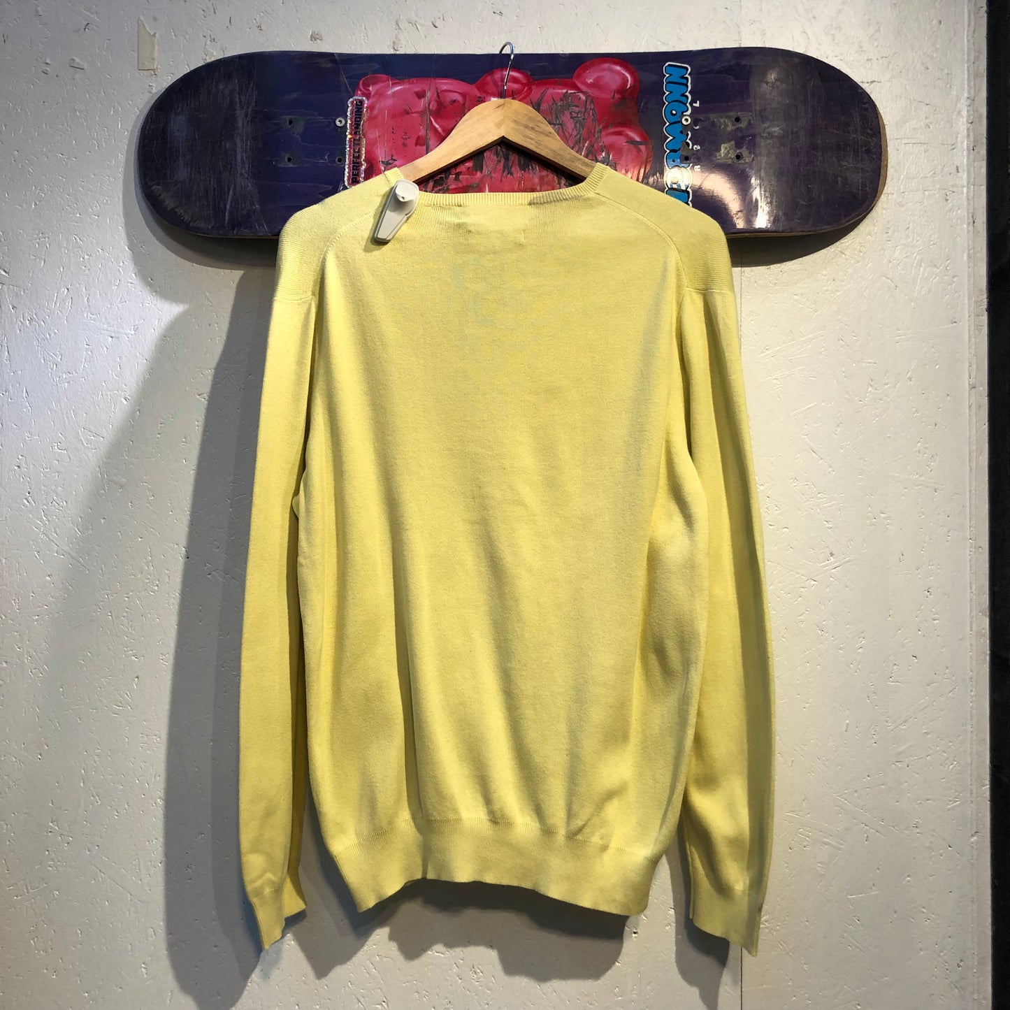 Vintage Ralph Lauren Yellow Sweater