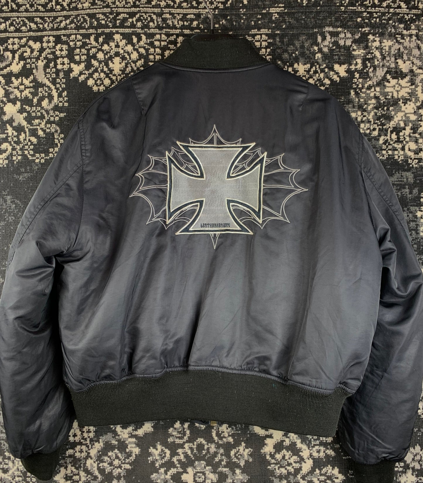 GGW Gun Gong Wear Black Choppers Bomber Jacket