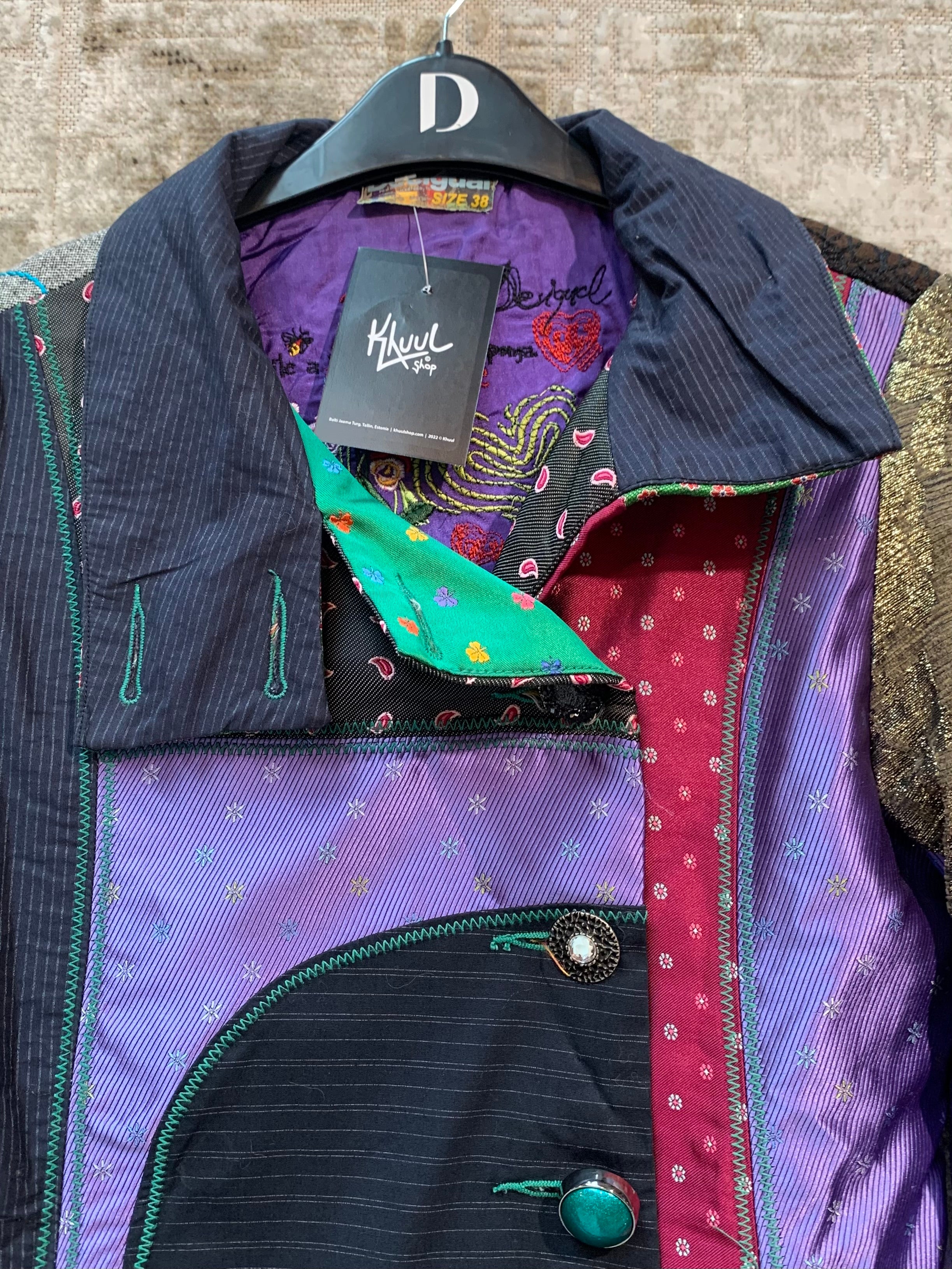 Desigual Patchwork Coat